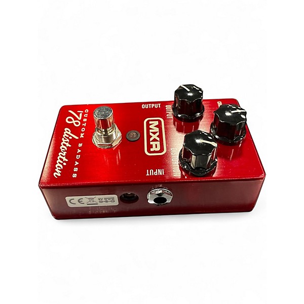 Used MXR M78 1978 Custom Badass Distortion Effect Pedal