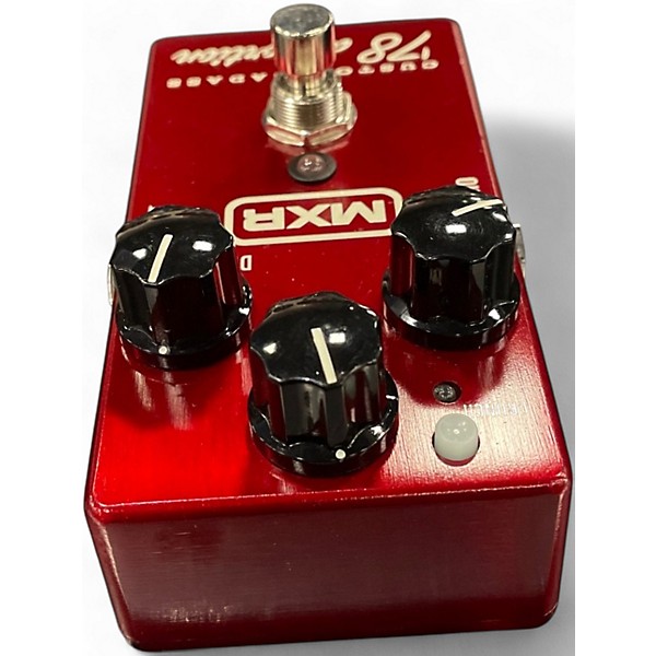 Used MXR M78 1978 Custom Badass Distortion Effect Pedal