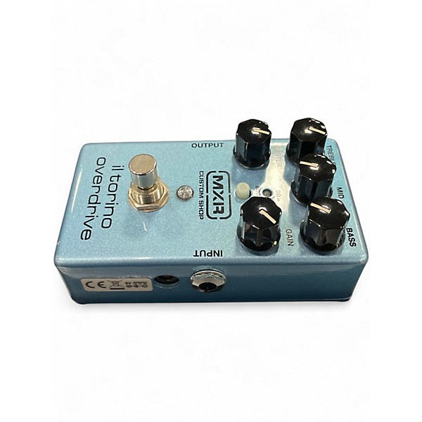 Used MXR CSP033 Custom Shop Il Torino Overdrive Pedal Effect Pedal