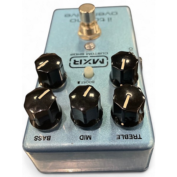 Used MXR CSP033 Custom Shop Il Torino Overdrive Pedal Effect Pedal