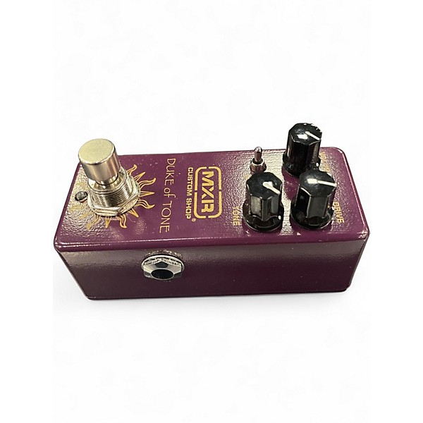 Used MXR DUKE OF TONE Effect Pedal