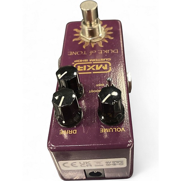Used MXR DUKE OF TONE Effect Pedal