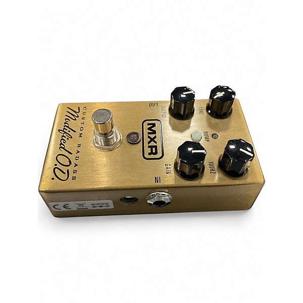 Used MXR M77 Custom Modified Badass Overdrive Effect Pedal