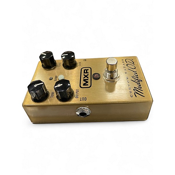 Used MXR M77 Custom Modified Badass Overdrive Effect Pedal