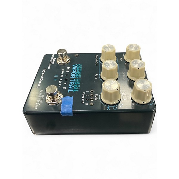 Used Seymour Duncan VAPOR TRAIL ANALOG DELAY Effect Pedal