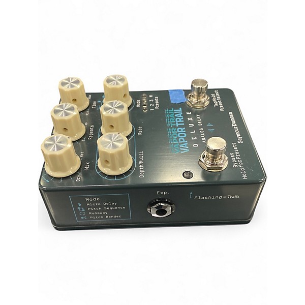 Used Seymour Duncan VAPOR TRAIL ANALOG DELAY Effect Pedal