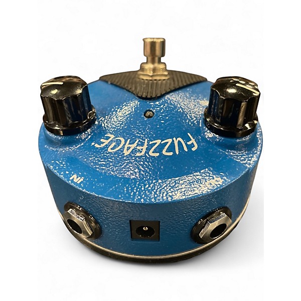 Used Dunlop FFM1 SILICON FUZZ FACE MINI Effect Pedal