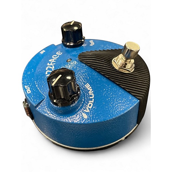Used Dunlop FFM1 SILICON FUZZ FACE MINI Effect Pedal