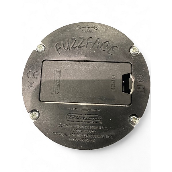 Used Dunlop FFM1 SILICON FUZZ FACE MINI Effect Pedal