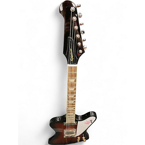 Used Epiphone Firebird Vintage Sunburst Solid Body Electric Guitar