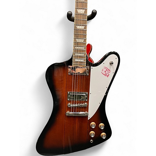 Used Epiphone Firebird Vintage Sunburst Solid Body Electric Guitar
