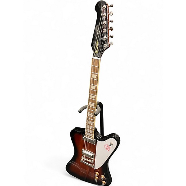 Used Epiphone Firebird Vintage Sunburst Solid Body Electric Guitar