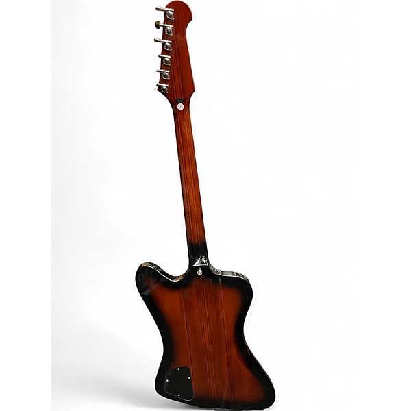 Used Epiphone Firebird Vintage Sunburst Solid Body Electric Guitar