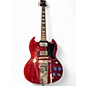 Used Epiphone SG STANDARD VIBROLA Cherry Solid Body Electric Guitar thumbnail