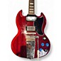 Used Epiphone SG STANDARD VIBROLA Cherry Solid Body Electric Guitar