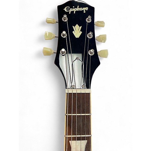 Used Epiphone SG STANDARD VIBROLA Cherry Solid Body Electric Guitar