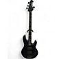 Used 2006 Ernie Ball Music Man Stingray Stealth 4 String Black Electric Bass Guitar thumbnail