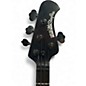 Used 2006 Ernie Ball Music Man Stingray Stealth 4 String Black Electric Bass Guitar