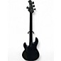 Used 2006 Ernie Ball Music Man Stingray Stealth 4 String Black Electric Bass Guitar