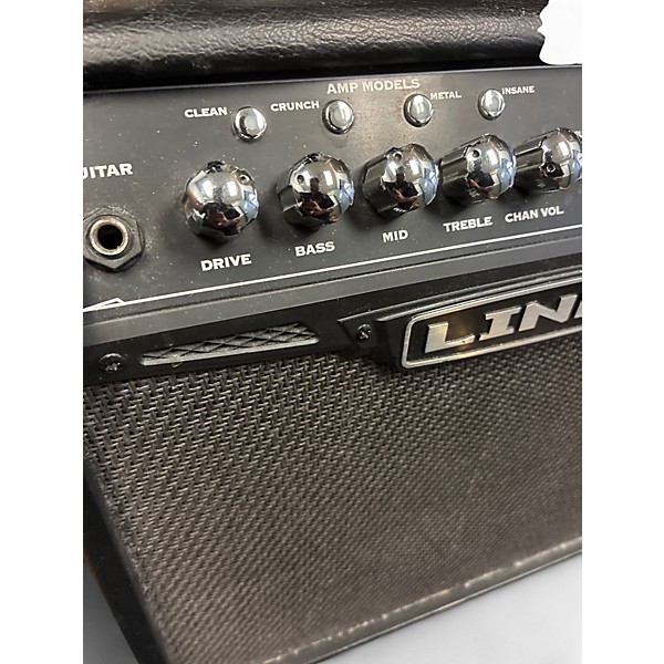 Used Line 6 Spider IV 15W 1X8 Guitar Combo Amp