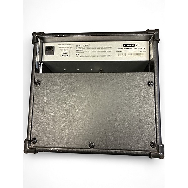 Used Line 6 Spider IV 15W 1X8 Guitar Combo Amp