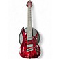 Used Schecter Guitar Research C-8 MULTI SCALE SILVER MOUNTAIN 8 STRING RED AND BLACK Solid Body Electric Guitar thumbnail