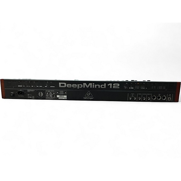 Used Behringer DeepMind 12 Synthesizer
