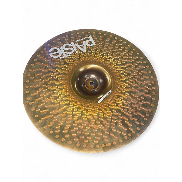 Used Paiste 16in Rude Thin Crash Cymbal