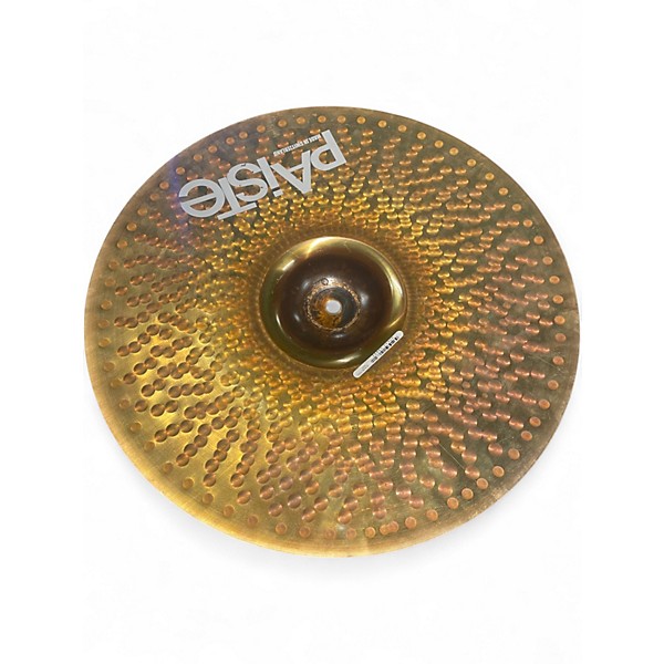 Used Paiste 16in Rude Thin Crash Cymbal