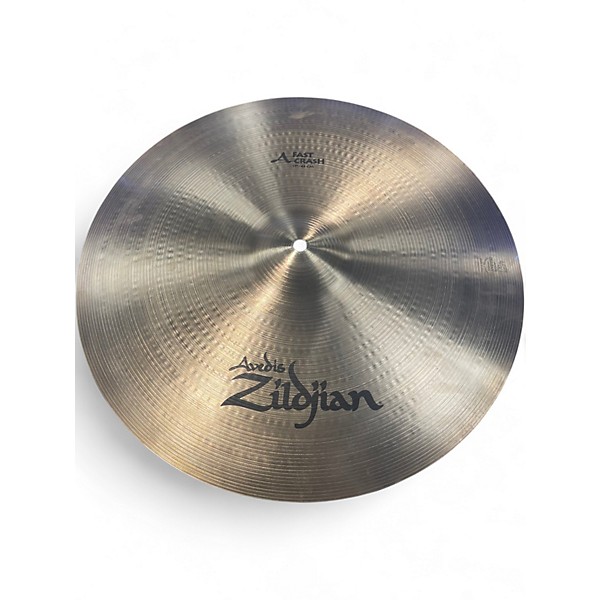 Used Zildjian 17in A Series Fast Crash Cymbal