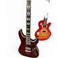 Used Schecter Guitar Research C1 LIMITED RED Solid Body Electric Guitar thumbnail