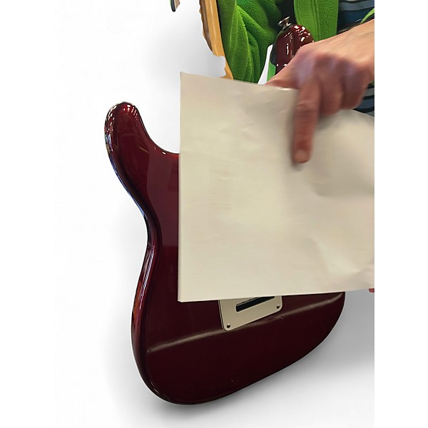 Used Schecter Guitar Research C1 LIMITED RED Solid Body Electric Guitar