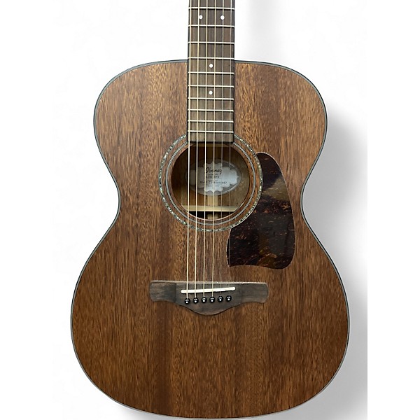 Used Ibanez AC240 Natural Acoustic Guitar