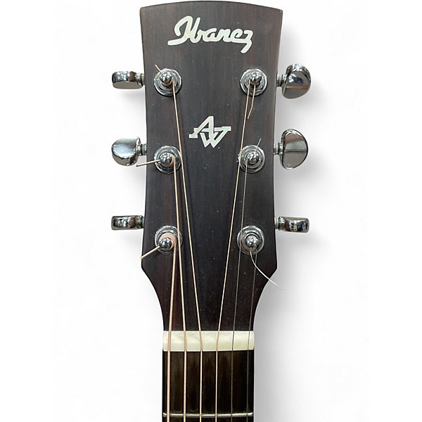 Used Ibanez AC240 Natural Acoustic Guitar