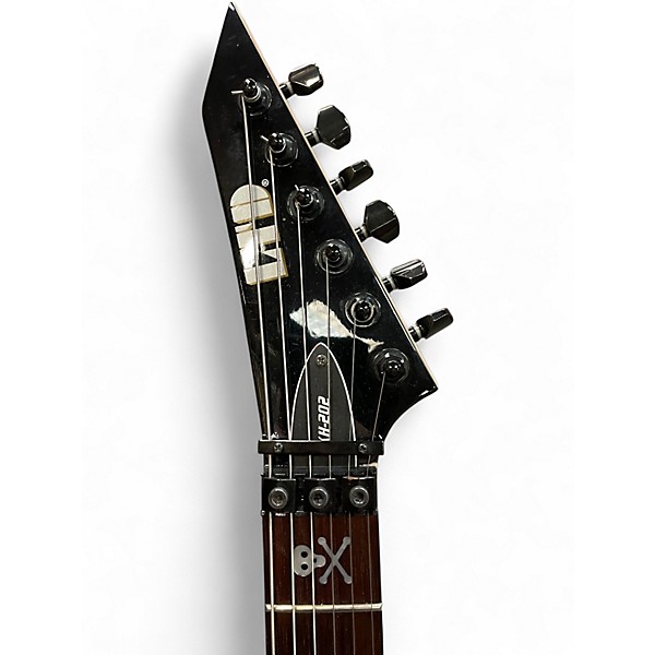 Used ESP LTD KH202 Kirk Hammett Signature Black Solid Body Electric Guitar