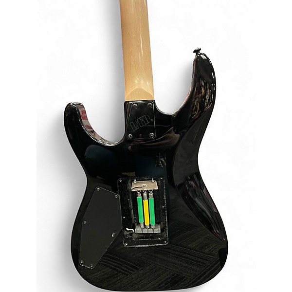 Used ESP LTD KH202 Kirk Hammett Signature Black Solid Body Electric Guitar