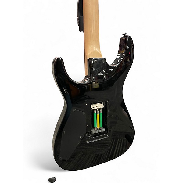 Used ESP LTD KH202 Kirk Hammett Signature Black Solid Body Electric Guitar