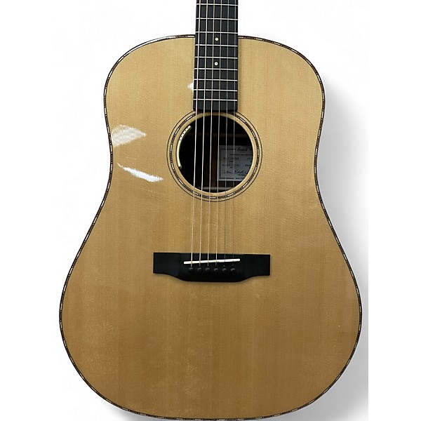 Used Bedell BH-D-SK/BR Natural Acoustic Electric Guitar