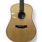 Used Bedell BH-D-SK/BR Natural Acoustic Electric Guitar