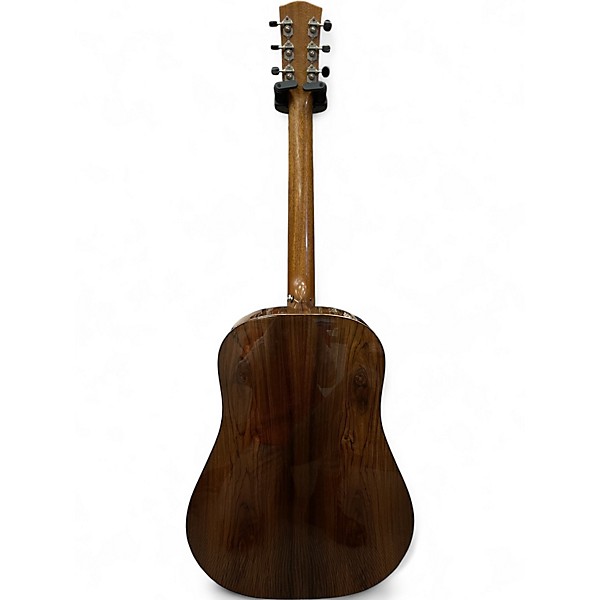 Used Bedell BH-D-SK/BR Natural Acoustic Electric Guitar