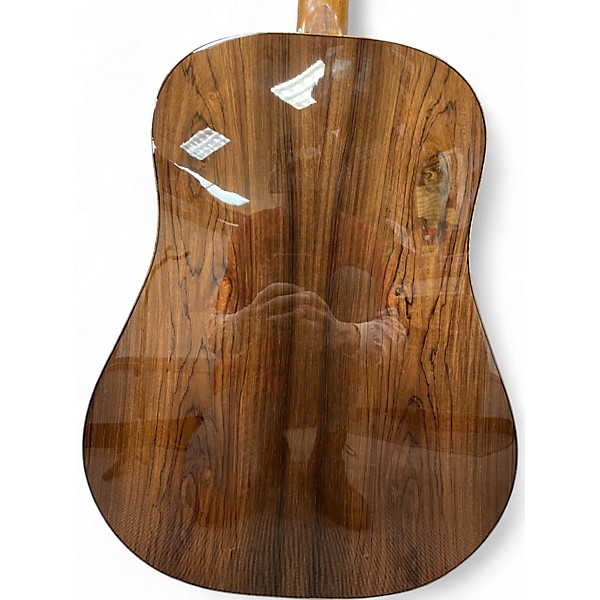 Used Bedell BH-D-SK/BR Natural Acoustic Electric Guitar