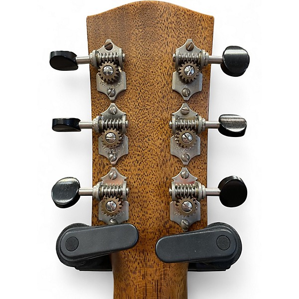 Used Bedell BH-D-SK/BR Natural Acoustic Electric Guitar