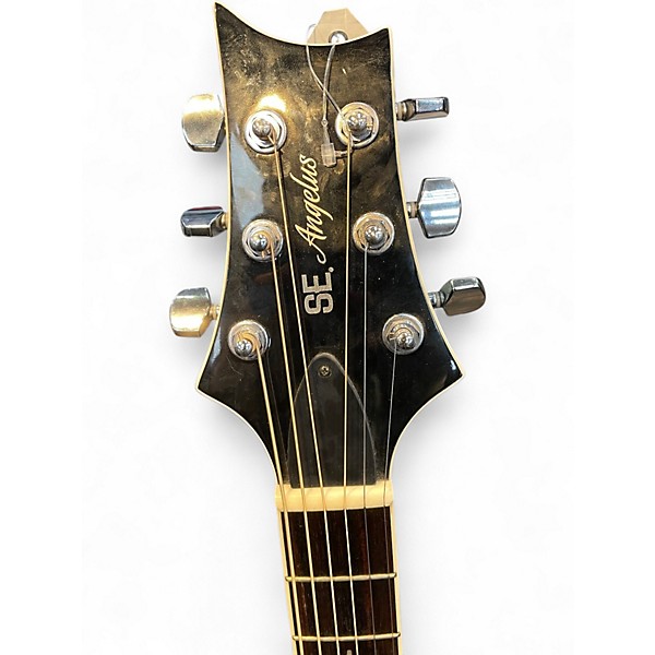 Used PRS Angelus A10E Black Acoustic Electric Guitar