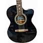 Used PRS Angelus A10E Black Acoustic Electric Guitar