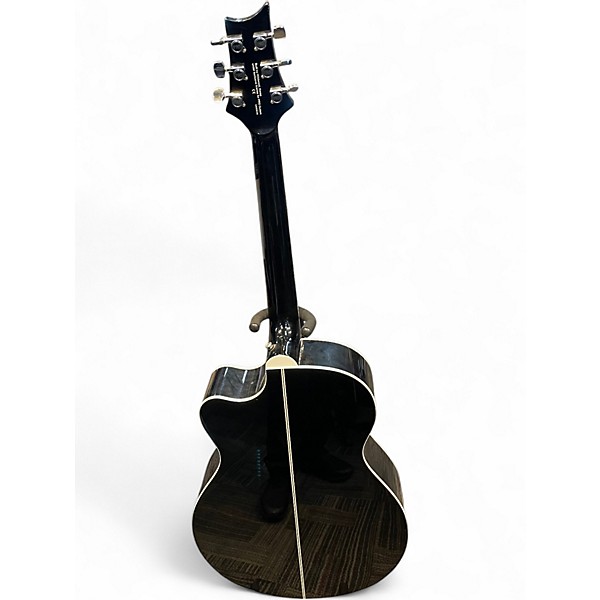 Used PRS Angelus A10E Black Acoustic Electric Guitar