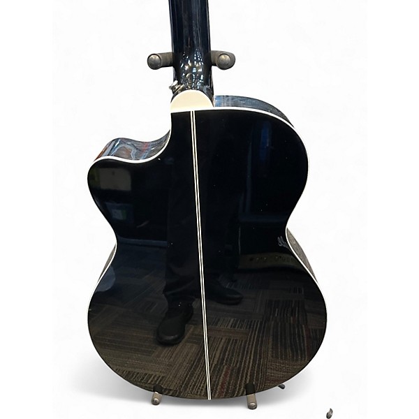 Used PRS Angelus A10E Black Acoustic Electric Guitar