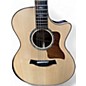 Used 2025 Taylor 815CE V CLASS Natural Acoustic Guitar