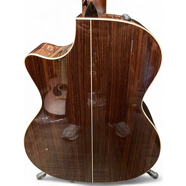 Used 2025 Taylor 815CE V CLASS Natural Acoustic Guitar