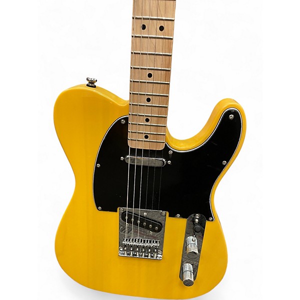 Used Squier Affinity Telecaster Butterscotch Solid Body Electric Guitar