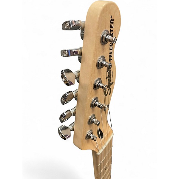 Used Squier Affinity Telecaster Butterscotch Solid Body Electric Guitar